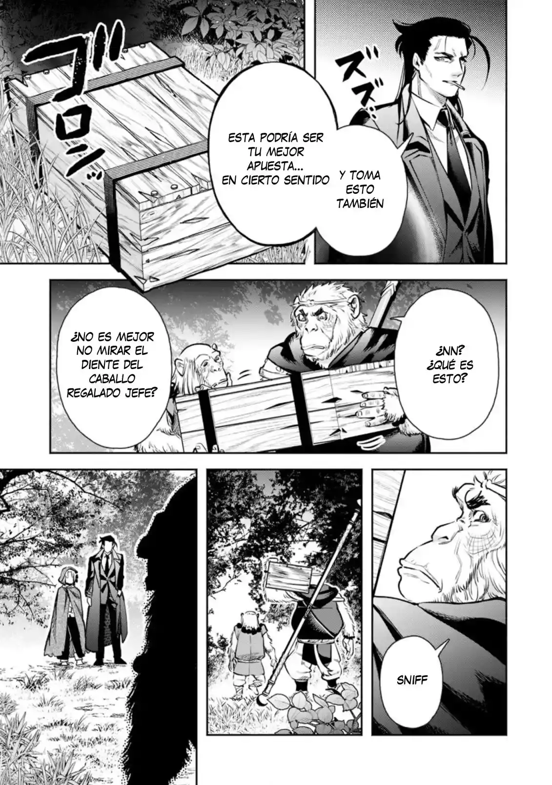 Maou-Sama, Retry! R - Capítulo 18 - Página 27 - LectorTMOo
