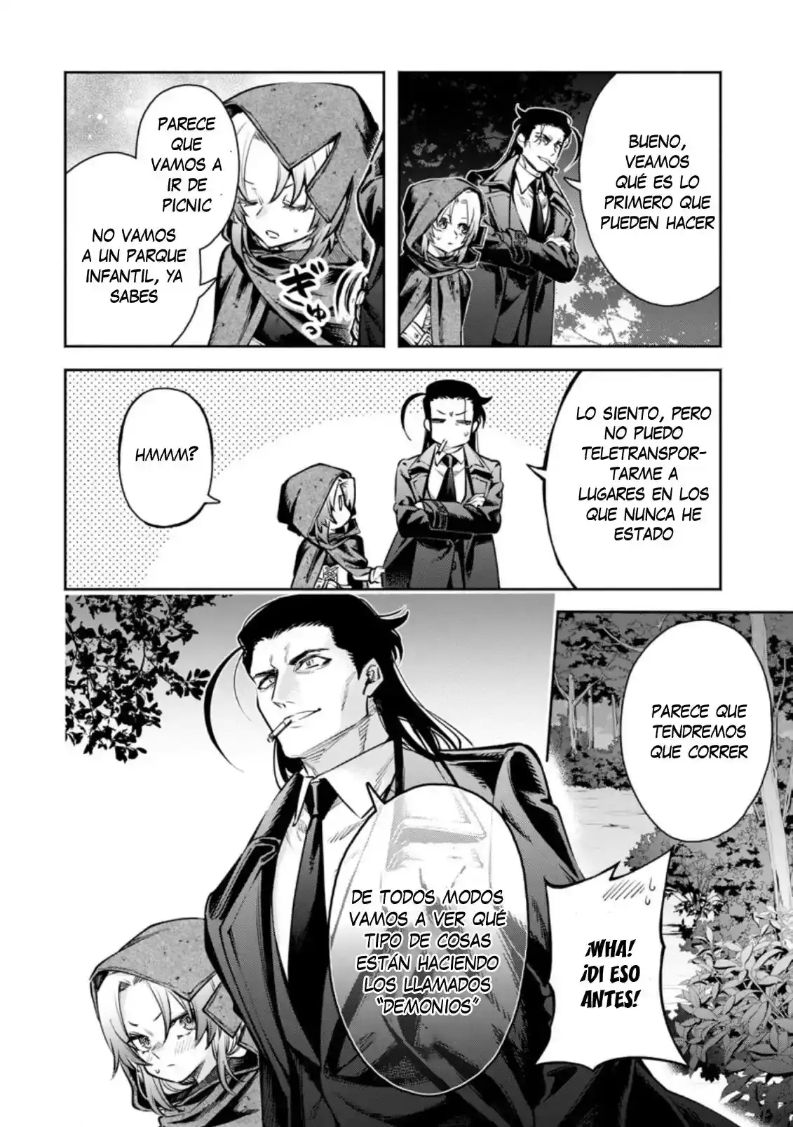Maou-Sama, Retry! R - Capítulo 18 - Página 28 - LectorTMOo