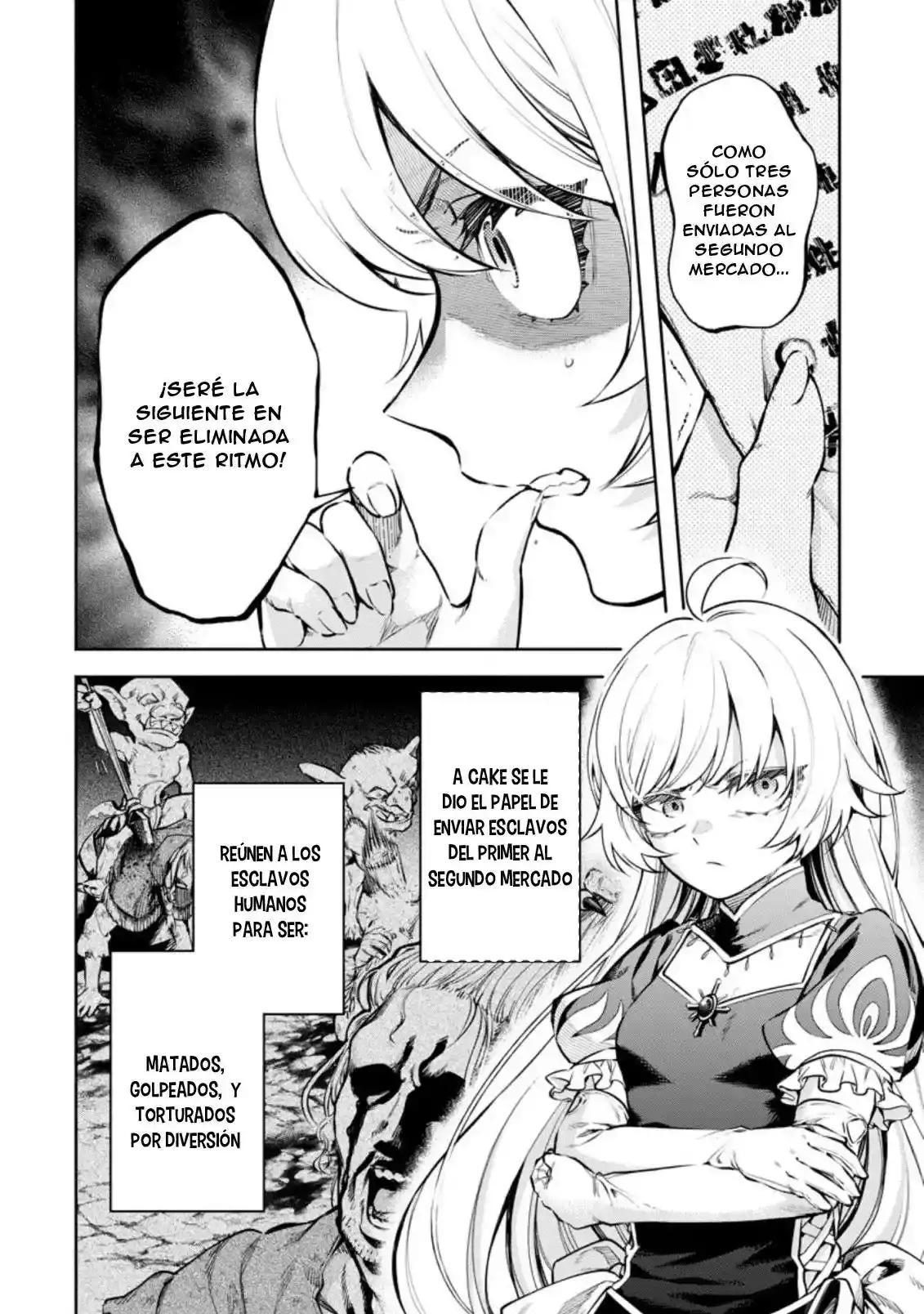 Maou-Sama, Retry! R - Capítulo 19 - Página 4 - LectorTMOo