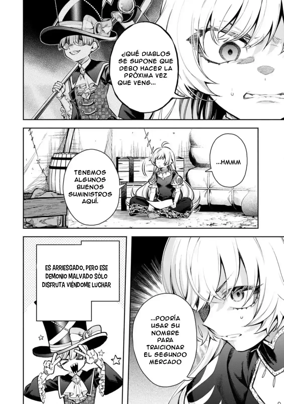 Maou-Sama, Retry! R - Capítulo 19 - Página 6 - LectorTMOo