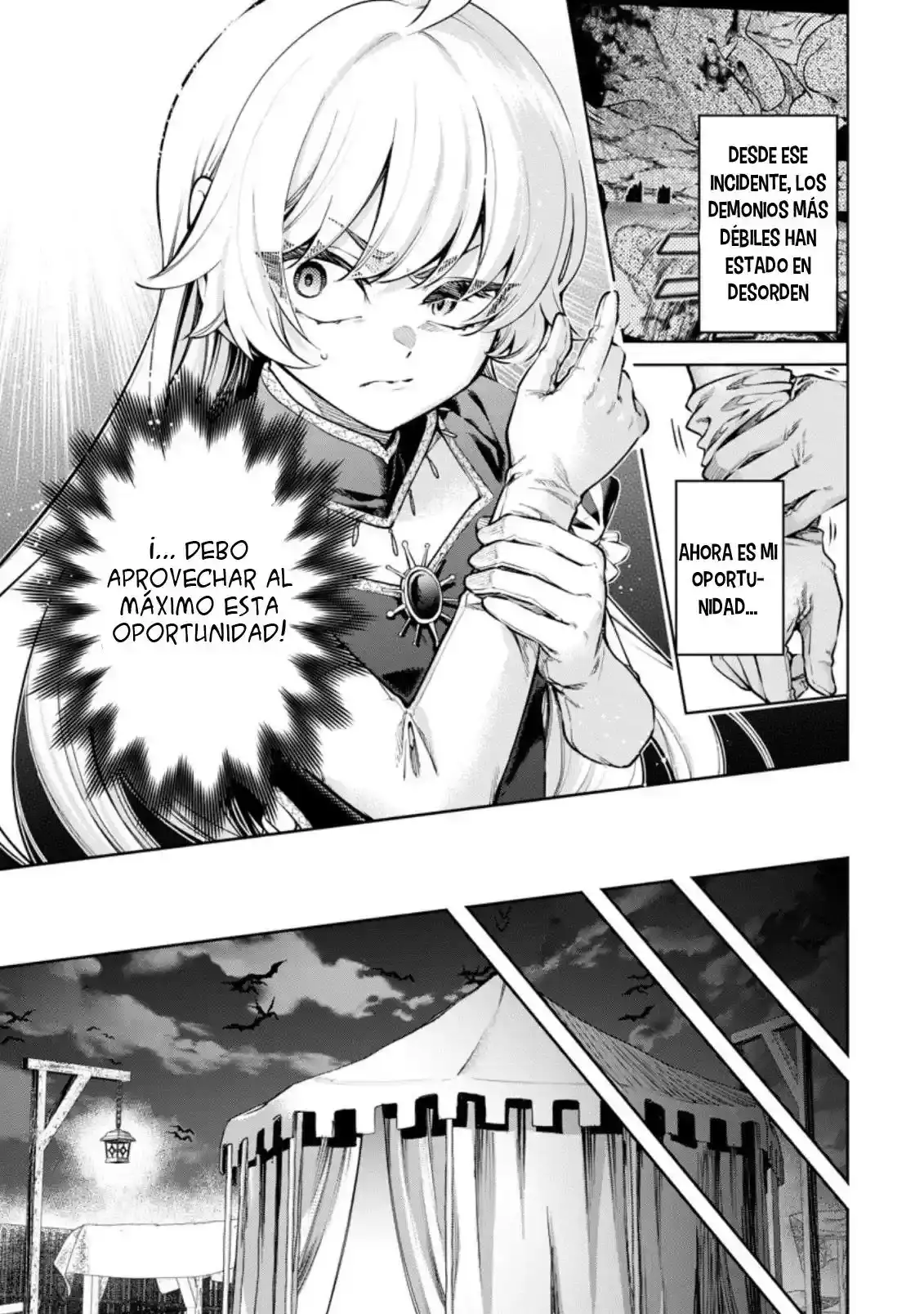 Maou-Sama, Retry! R - Capítulo 19 - Página 7 - LectorTMOo