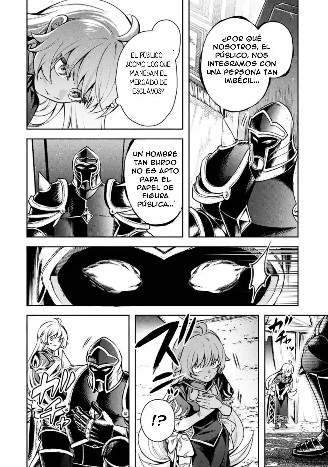 Maou-Sama, Retry! R - Capítulo 19 - Página 10 - LectorTMOo