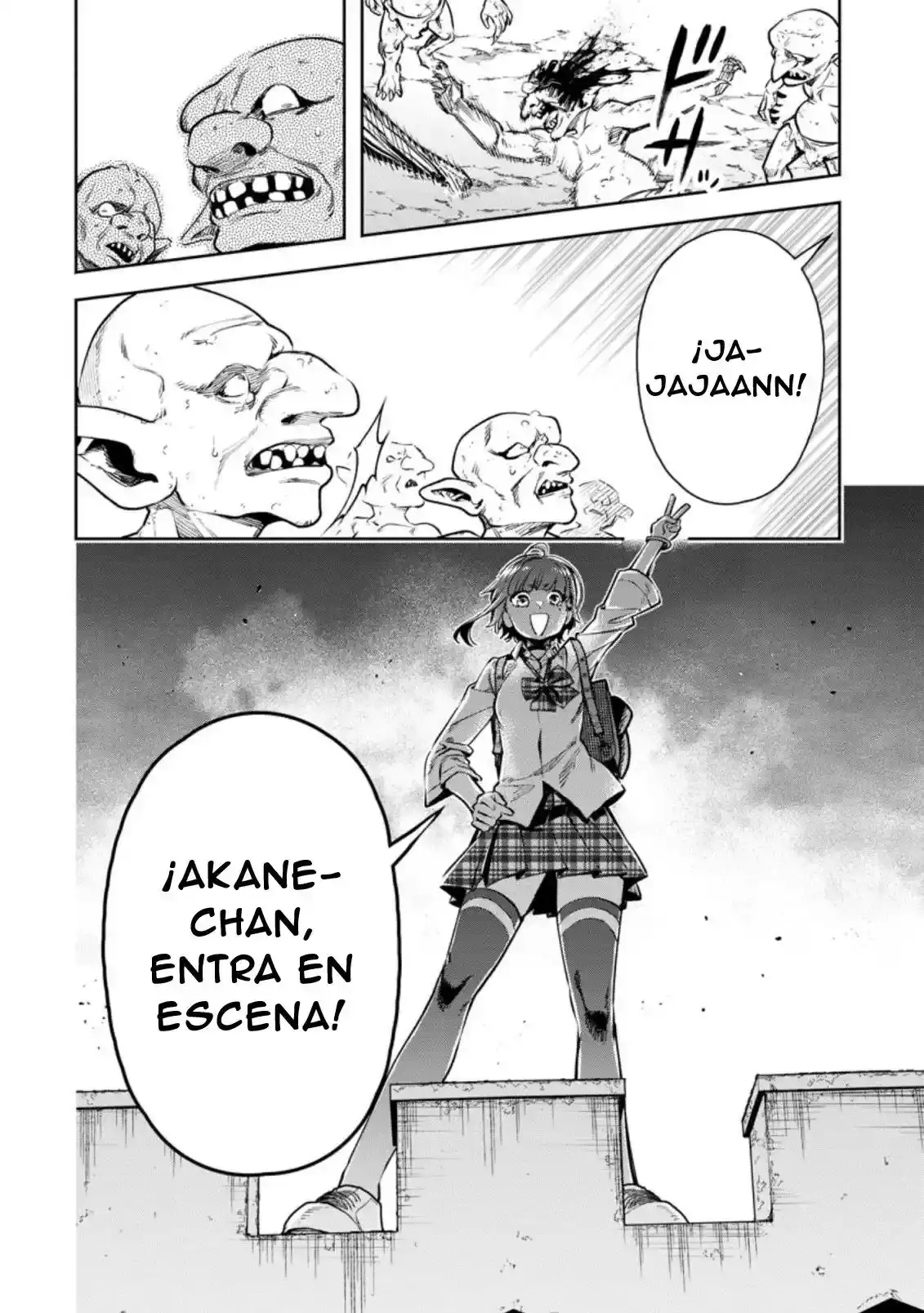 Maou-Sama, Retry! R - Capítulo 19 - Página 28 - LectorTMOo