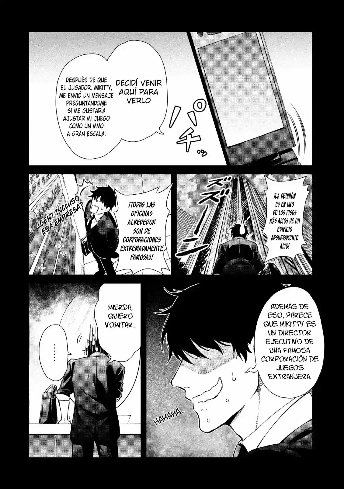 Maou-Sama Retry! R capítulo 2 página 4