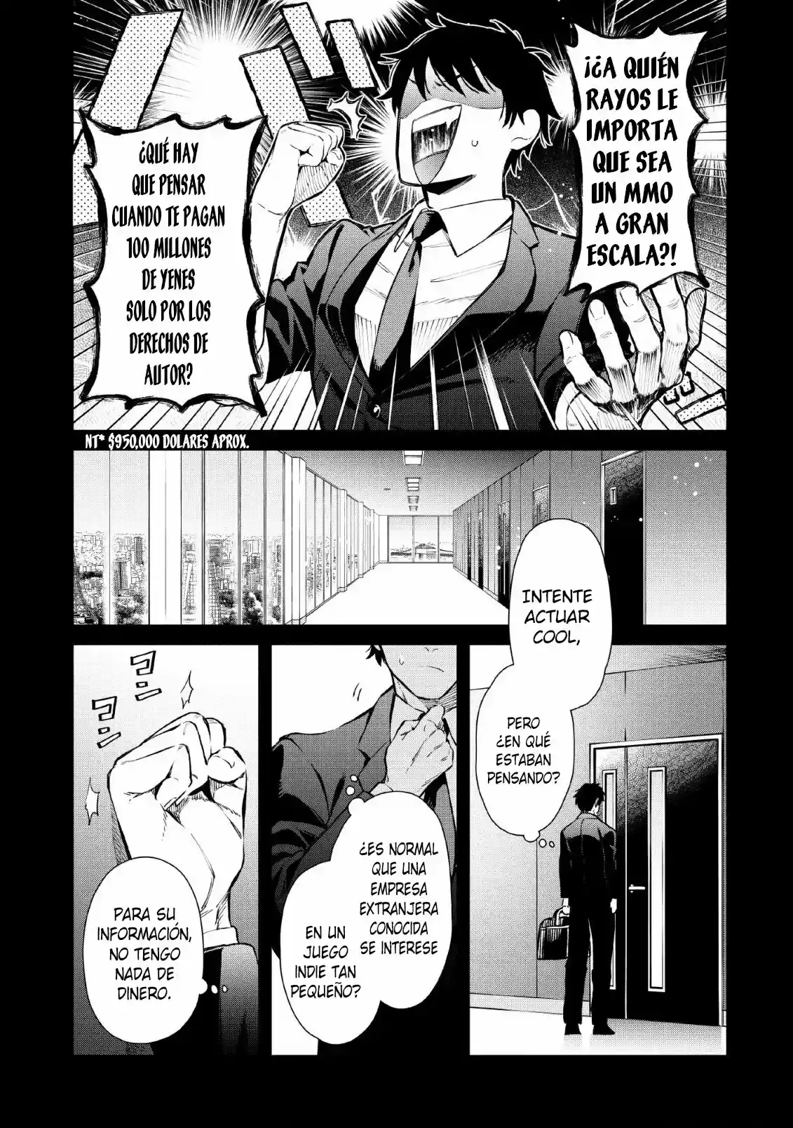 Maou-Sama Retry! R capítulo 2 página 5