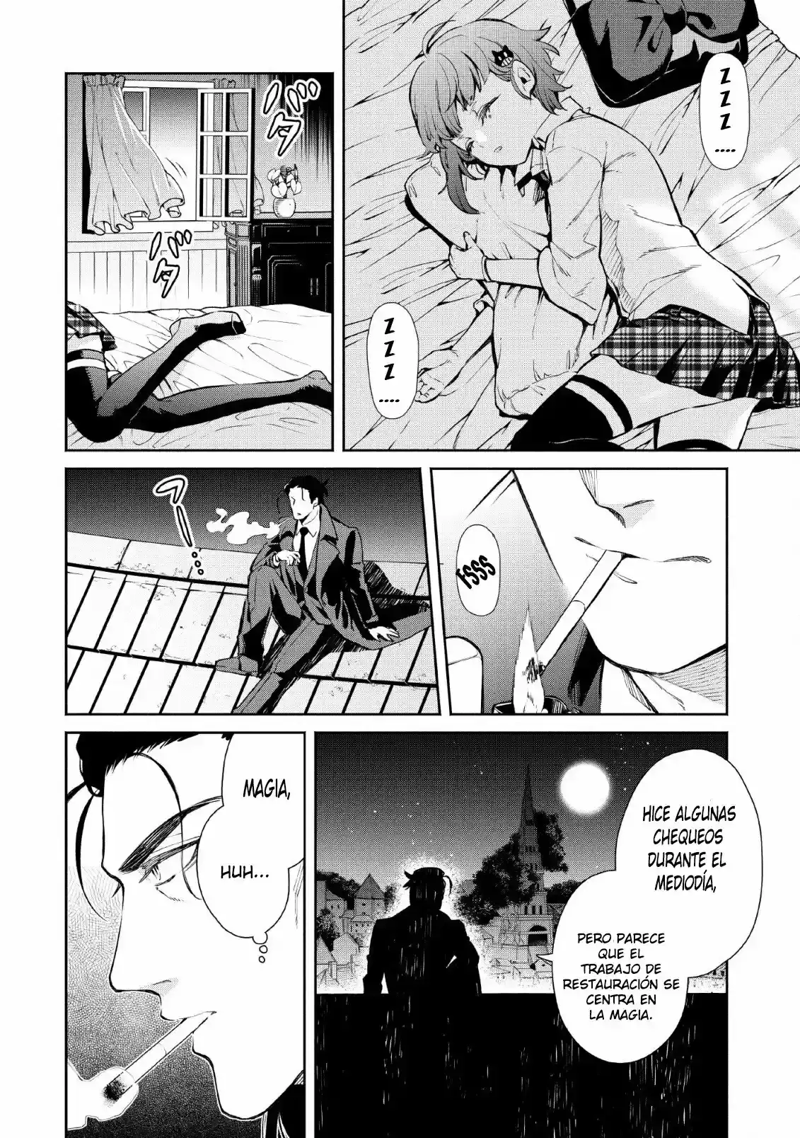 Maou-Sama Retry! R capítulo 2 página 14