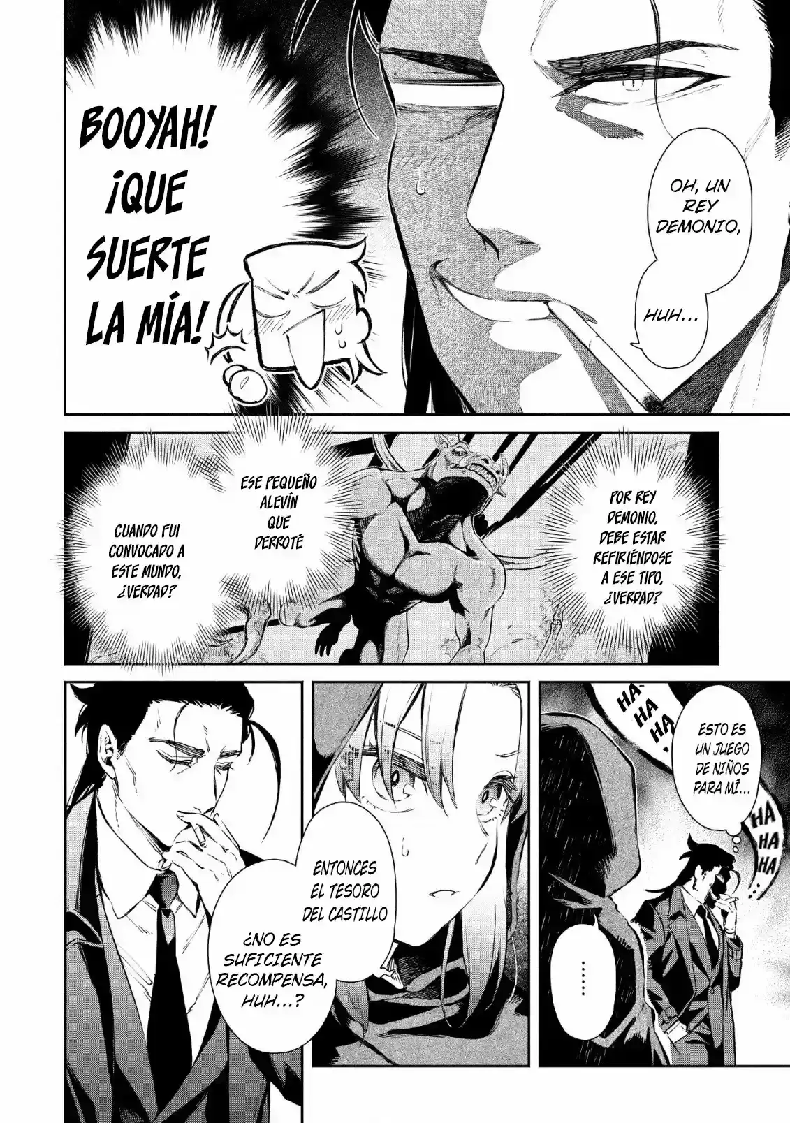 Maou-Sama Retry! R capítulo 2 página 25