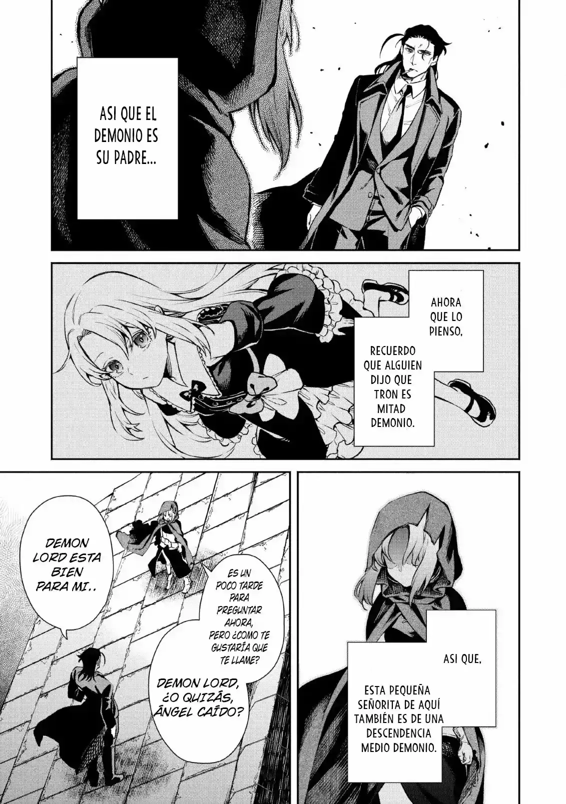 Maou-Sama Retry! R capítulo 2 página 28