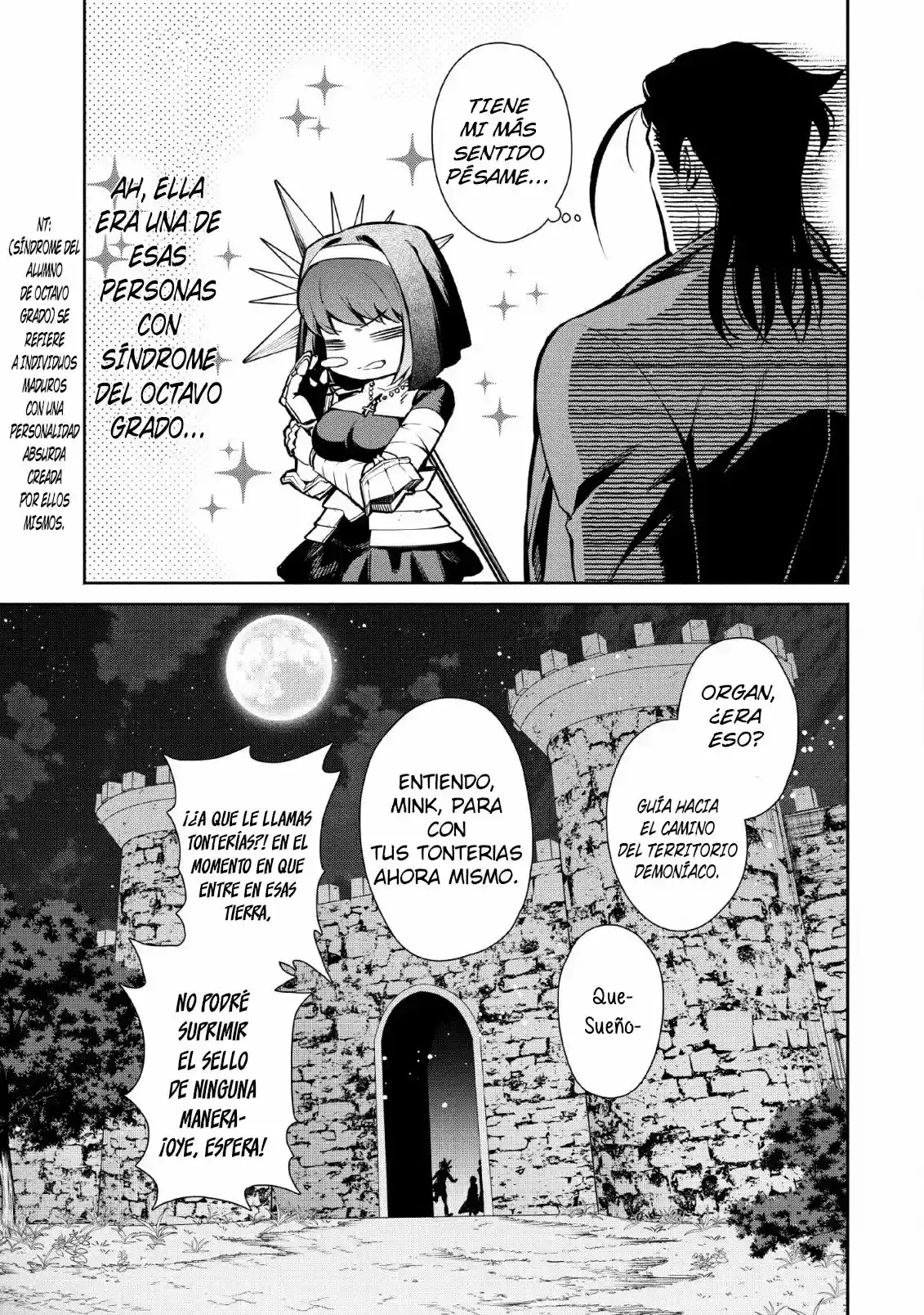 Maou-Sama Retry! R capítulo 2 página 32