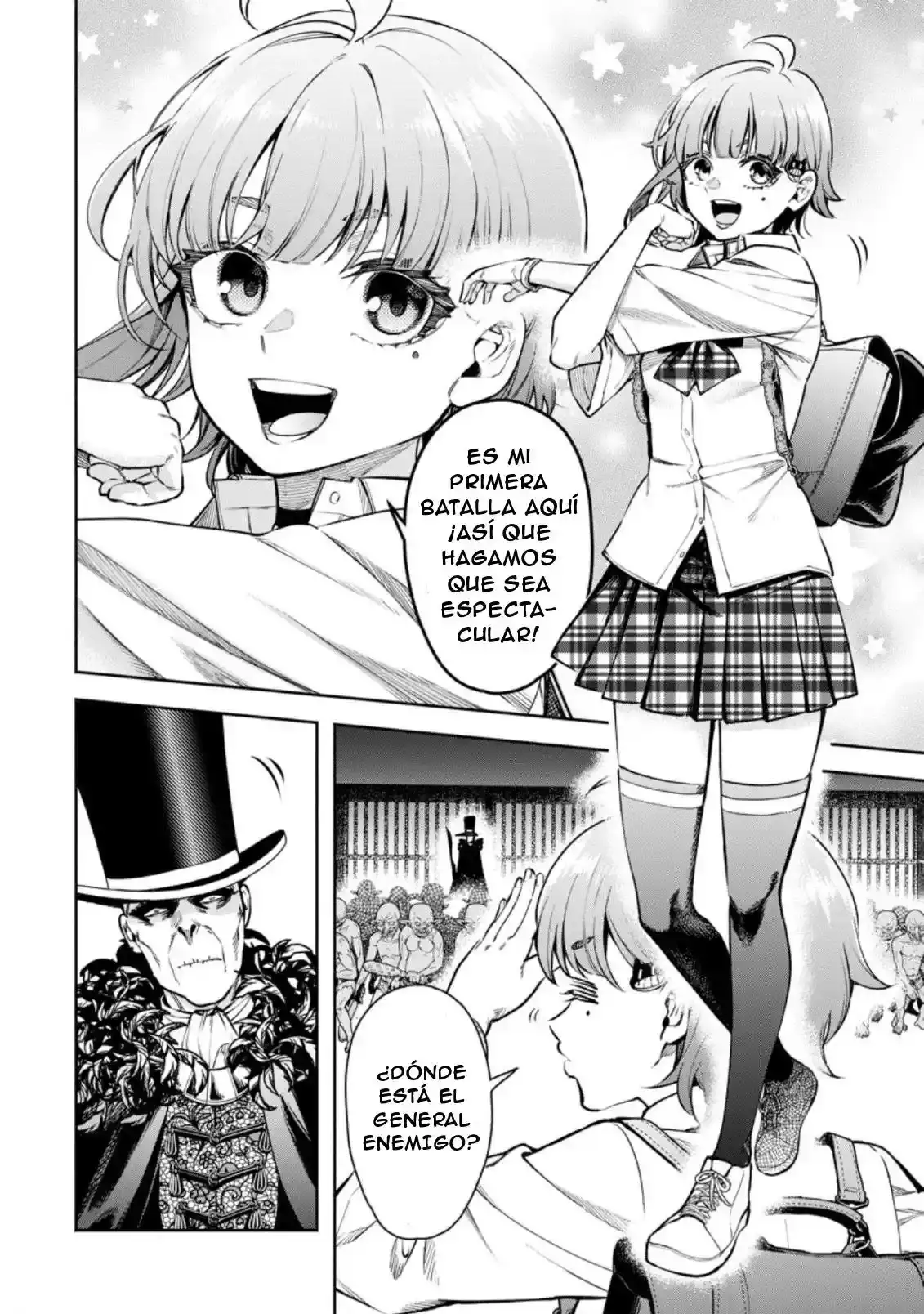 Maou-Sama, Retry! R - Capítulo 20 - Página 4 - LectorTMOo