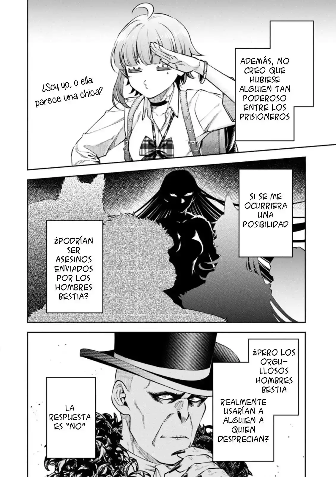 Maou-Sama, Retry! R - Capítulo 20 - Página 6 - LectorTMOo
