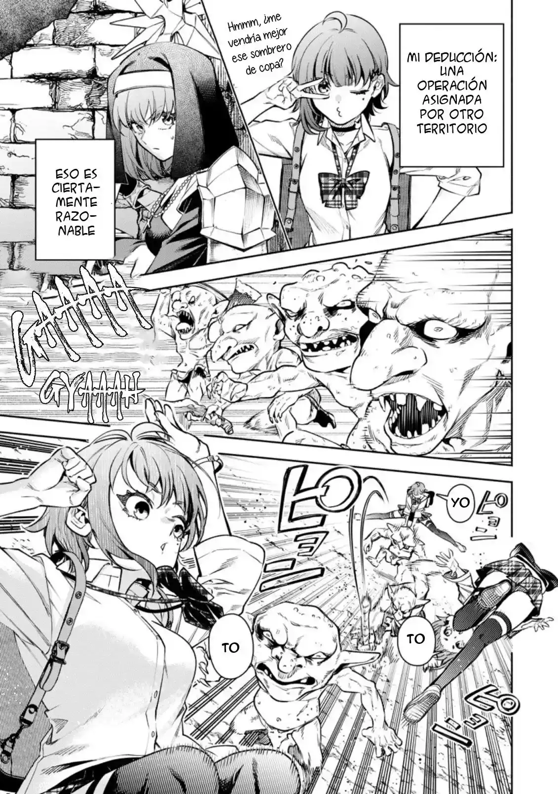 Maou-Sama, Retry! R - Capítulo 20 - Página 7 - LectorTMOo