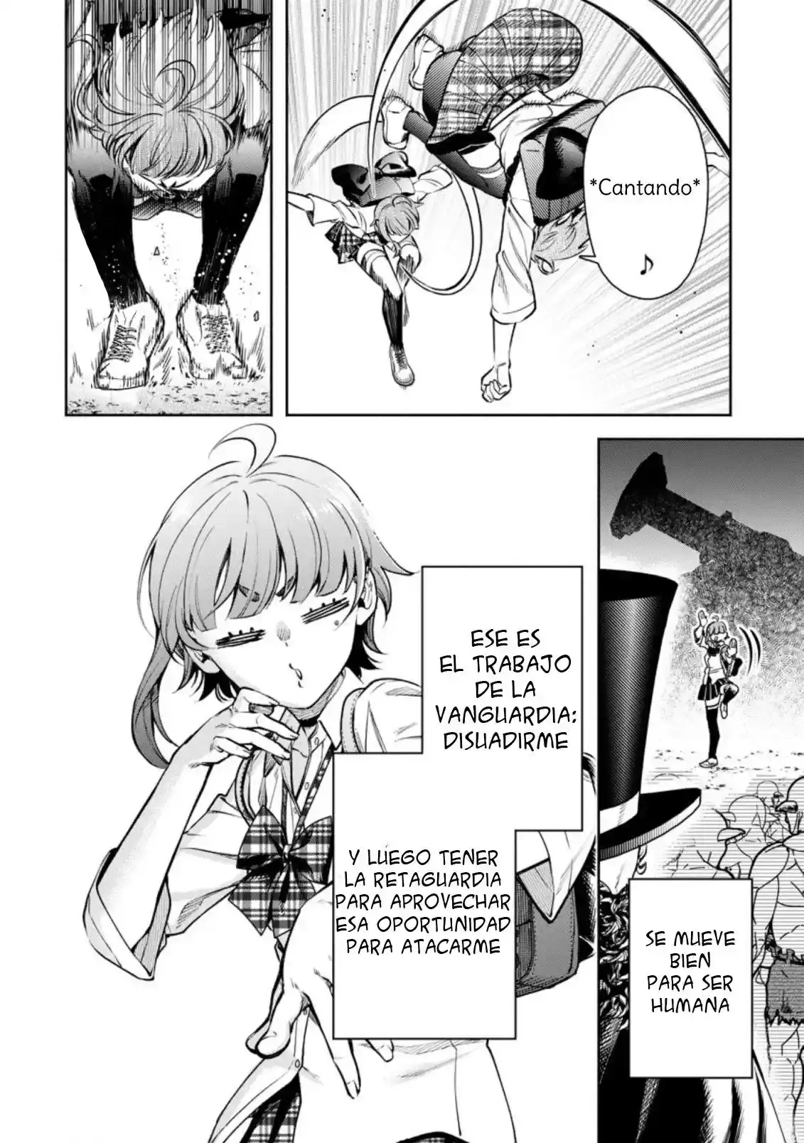 Maou-Sama, Retry! R - Capítulo 20 - Página 8 - LectorTMOo