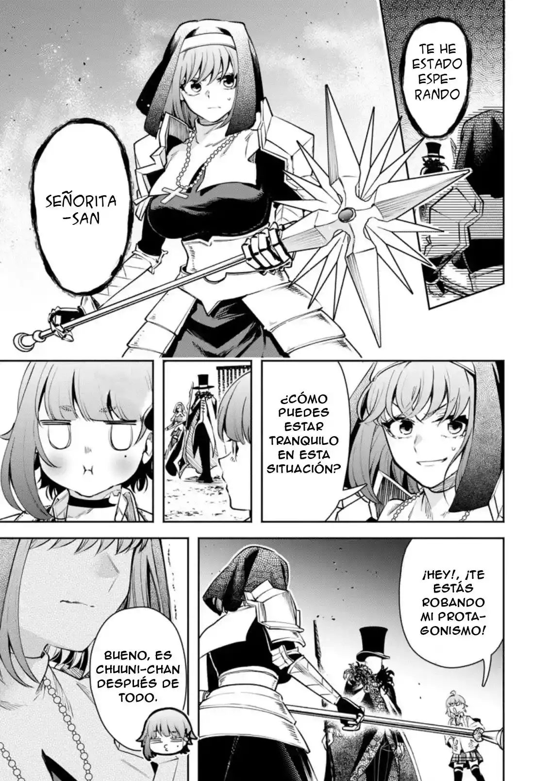 Maou-Sama, Retry! R - Capítulo 20 - Página 15 - LectorTMOo