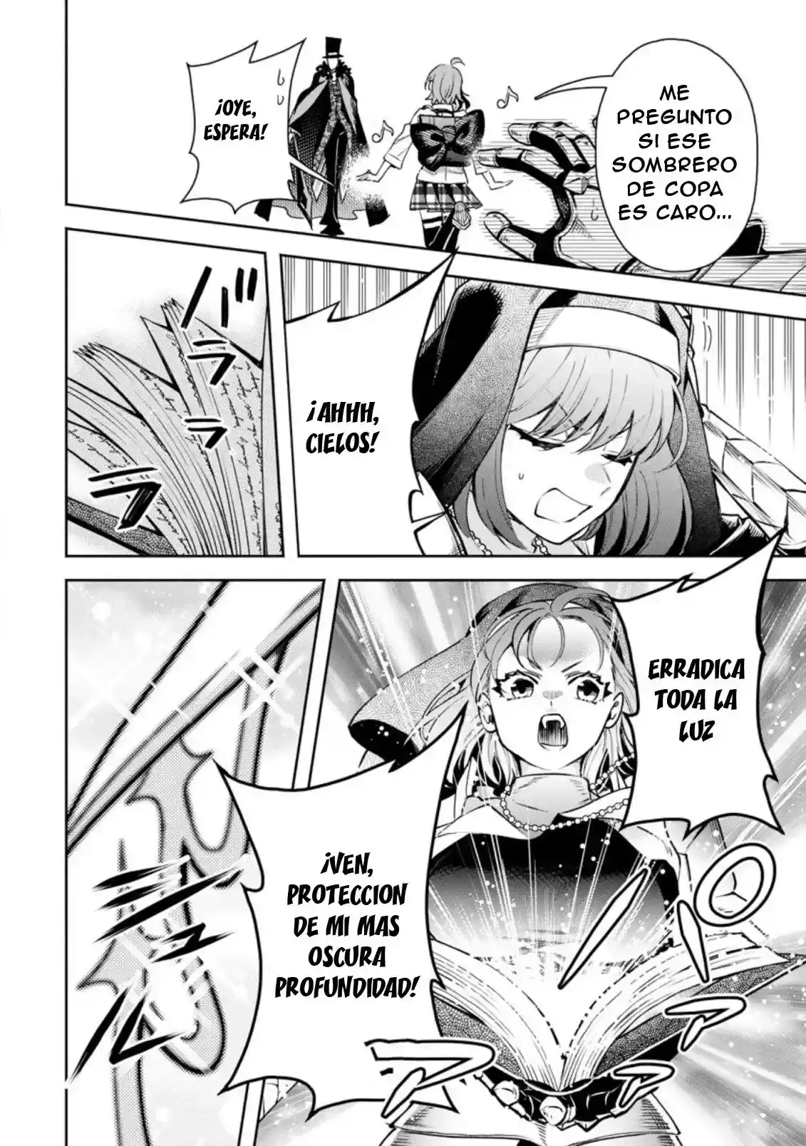 Maou-Sama, Retry! R - Capítulo 20 - Página 20 - LectorTMOo