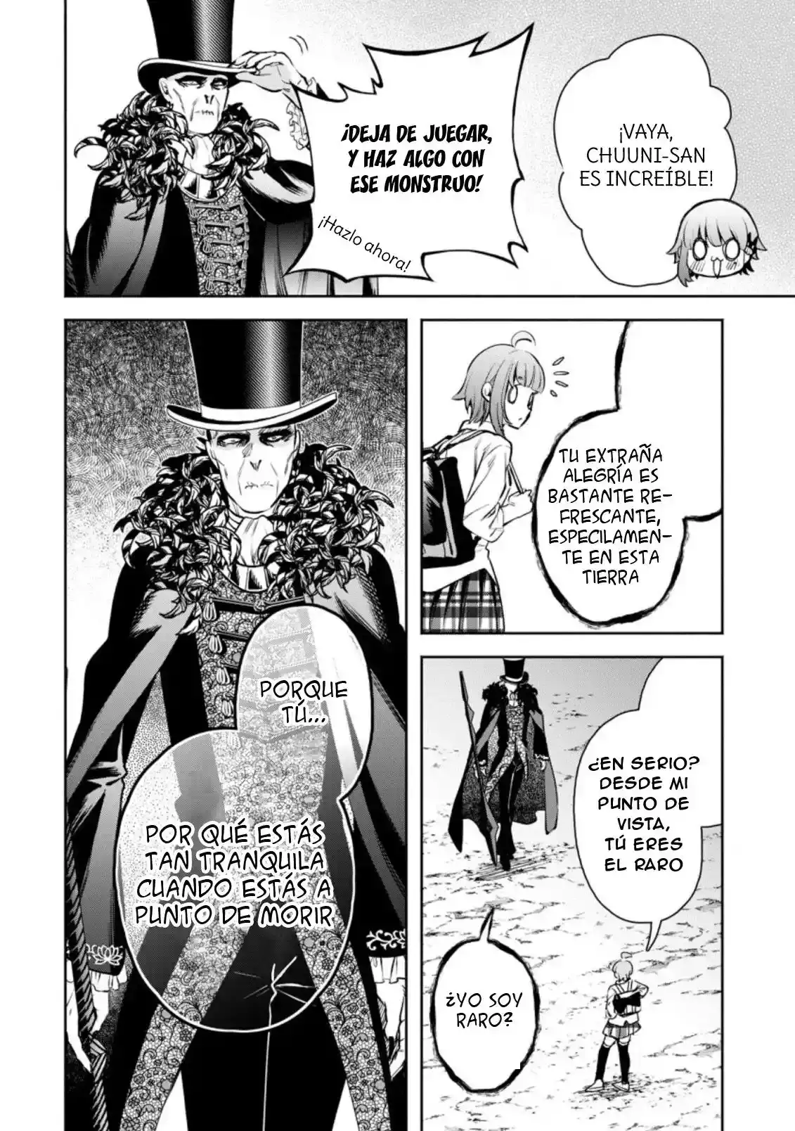 Maou-Sama, Retry! R - Capítulo 20 - Página 22 - LectorTMOo