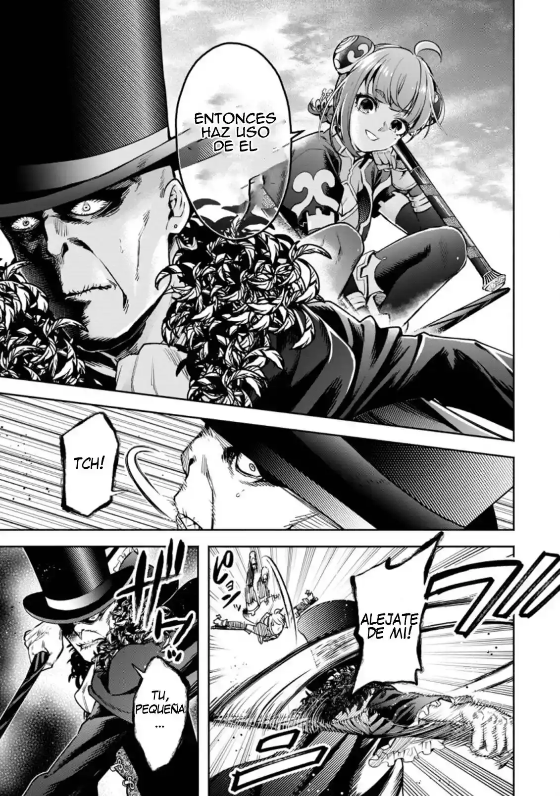 Maou-Sama, Retry! R - Capítulo 21 - Página 9 - LectorTMOo