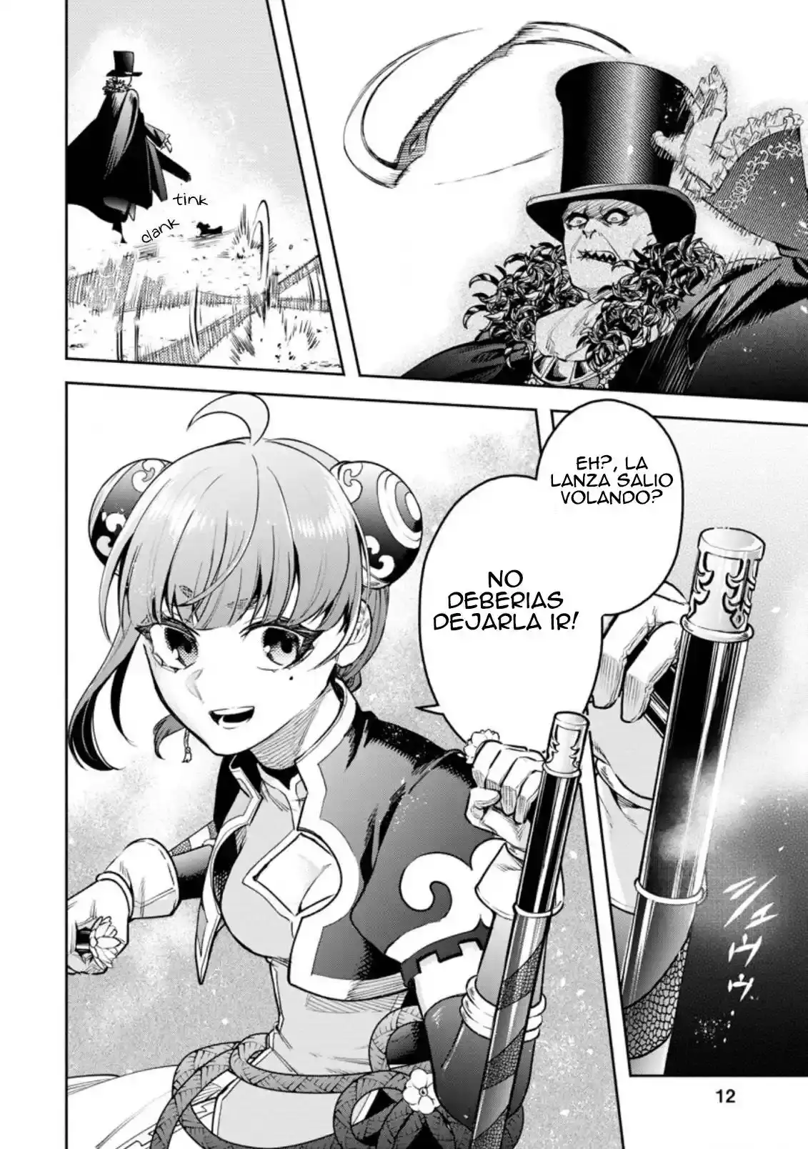 Maou-Sama, Retry! R - Capítulo 21 - Página 12 - LectorTMOo