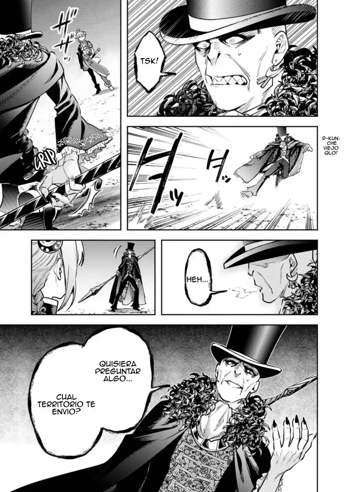 Maou-Sama, Retry! R - Capítulo 21 - Página 13 - LectorTMOo