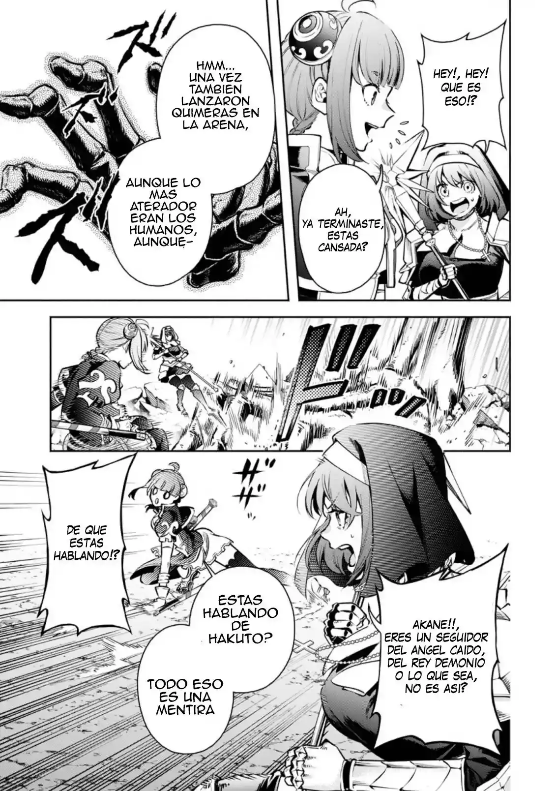 Maou-Sama, Retry! R - Capítulo 21 - Página 19 - LectorTMOo