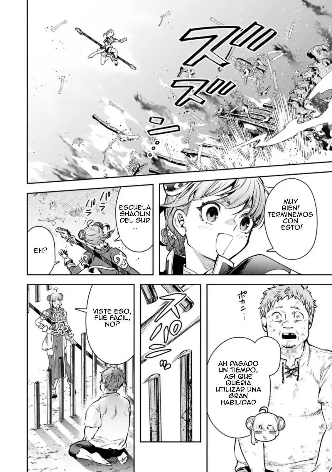 Maou-Sama, Retry! R - Capítulo 21 - Página 30 - LectorTMOo