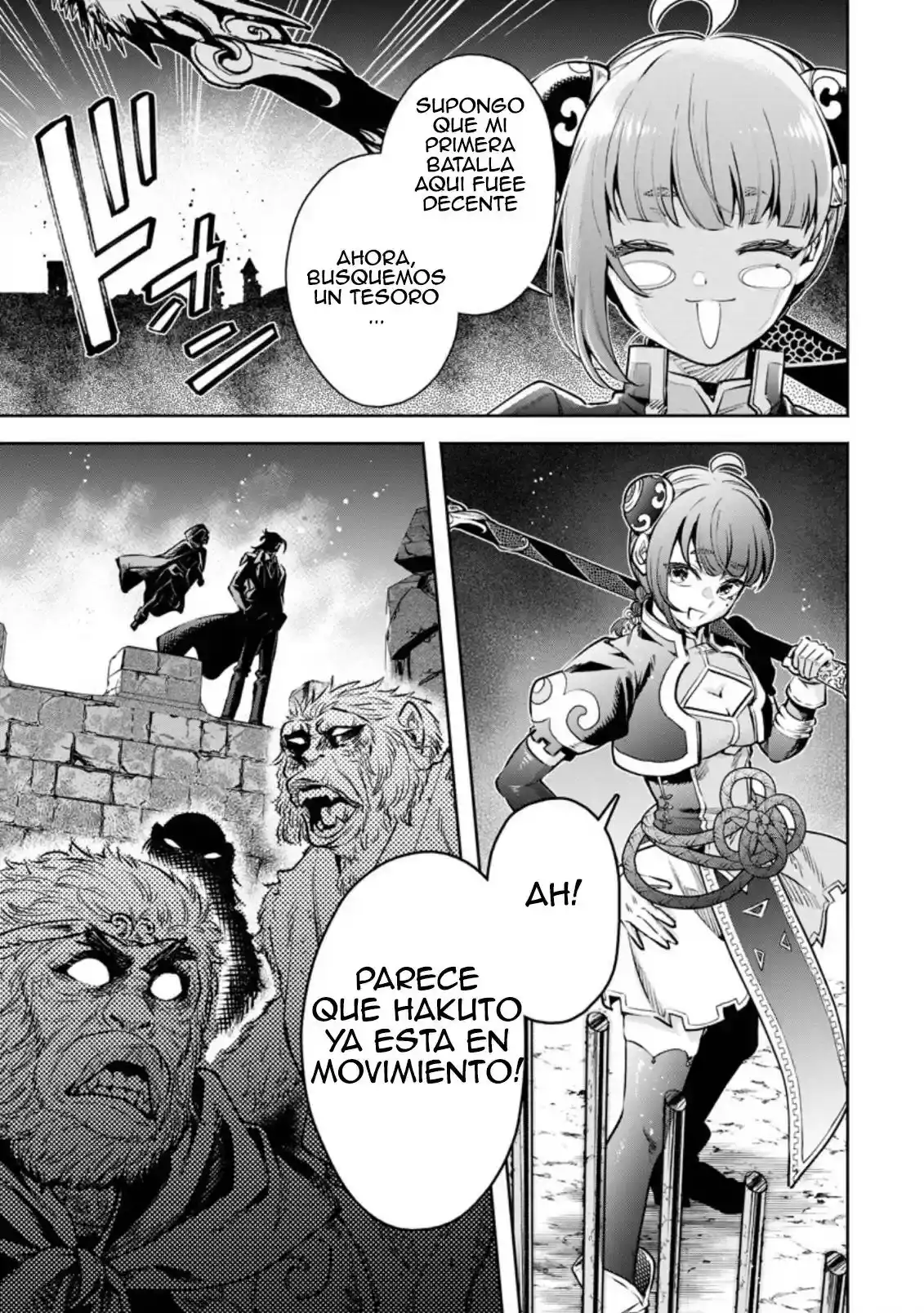Maou-Sama, Retry! R - Capítulo 21 - Página 33 - LectorTMOo