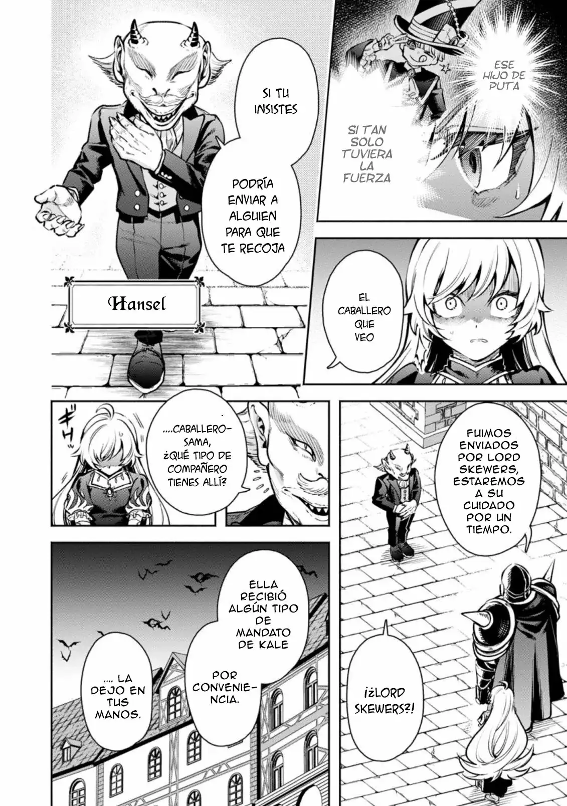 Maou-Sama Retry! R capítulo 22 página 10