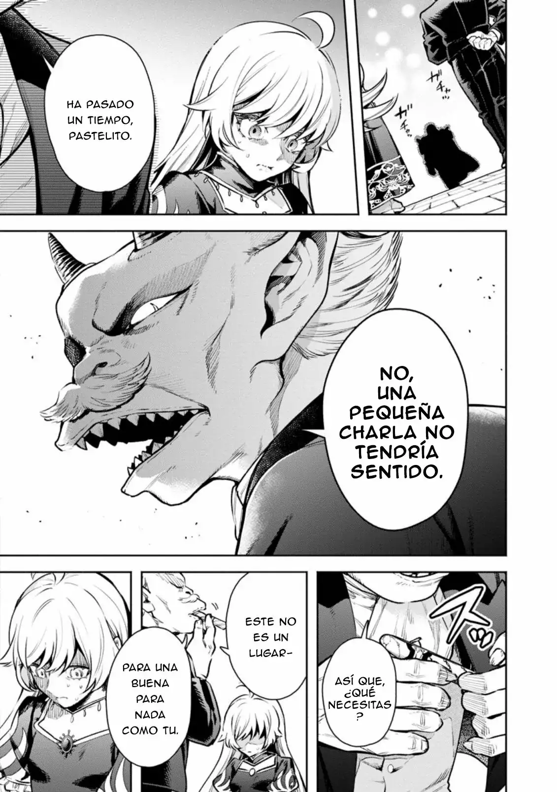Maou-Sama Retry! R capítulo 22 página 11