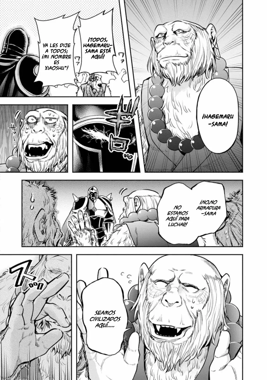Maou-Sama Retry! R capítulo 22 página 19