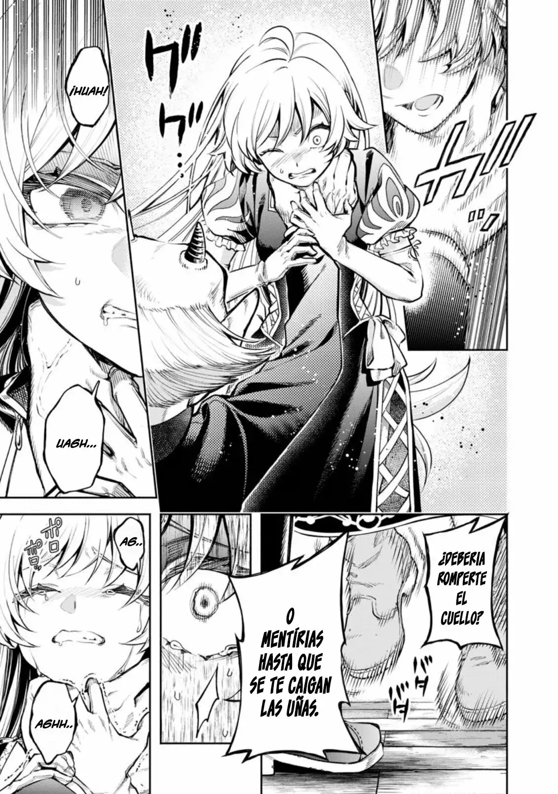 Maou-Sama Retry! R capítulo 22 página 27