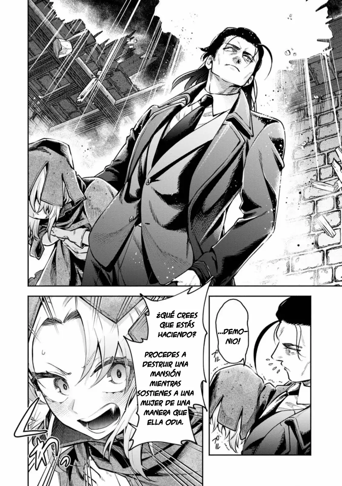 Maou-Sama, Retry! R - Capítulo 23 - Página 4 - LectorTMOo