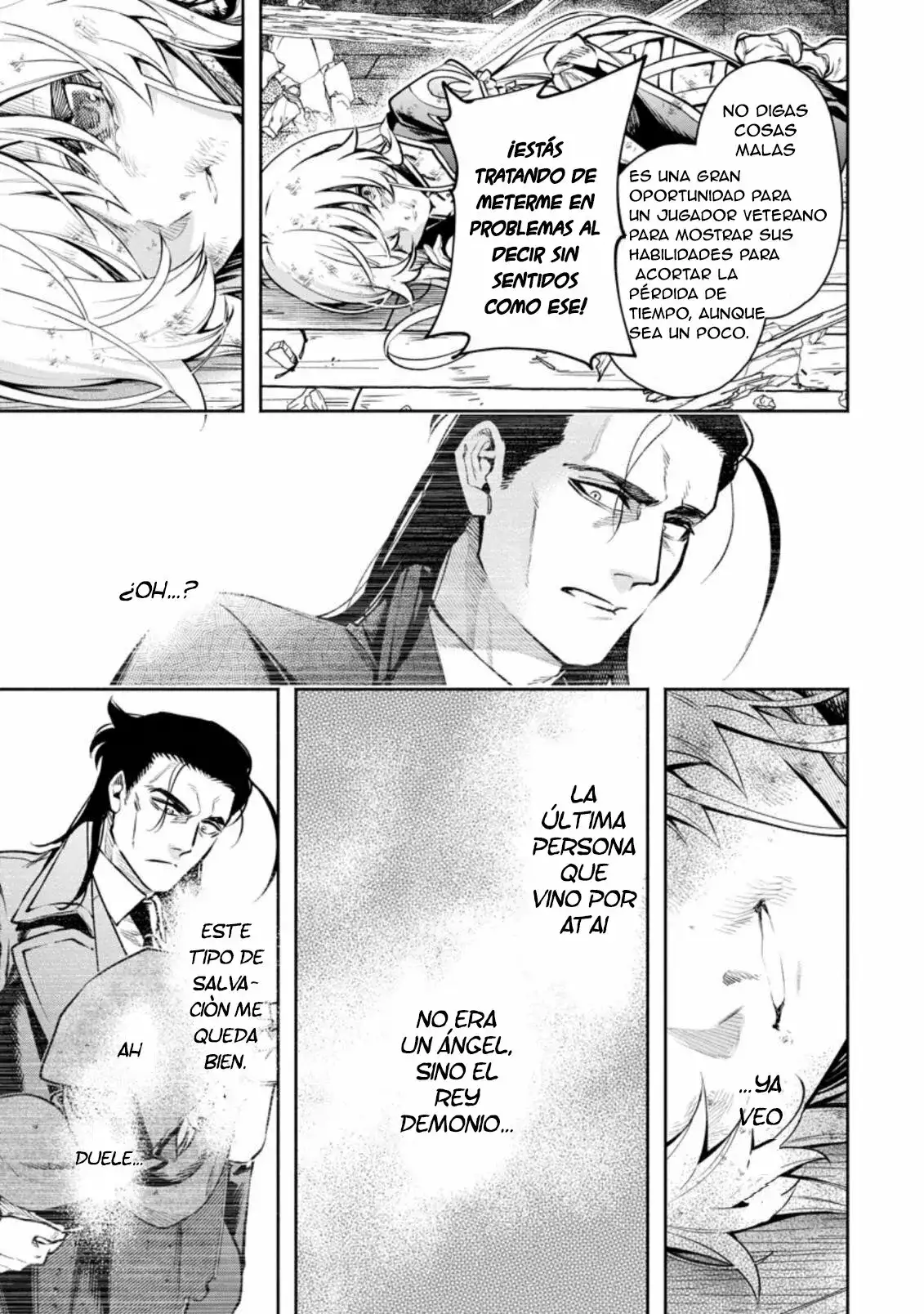 Maou-Sama, Retry! R - Capítulo 23 - Página 5 - LectorTMOo