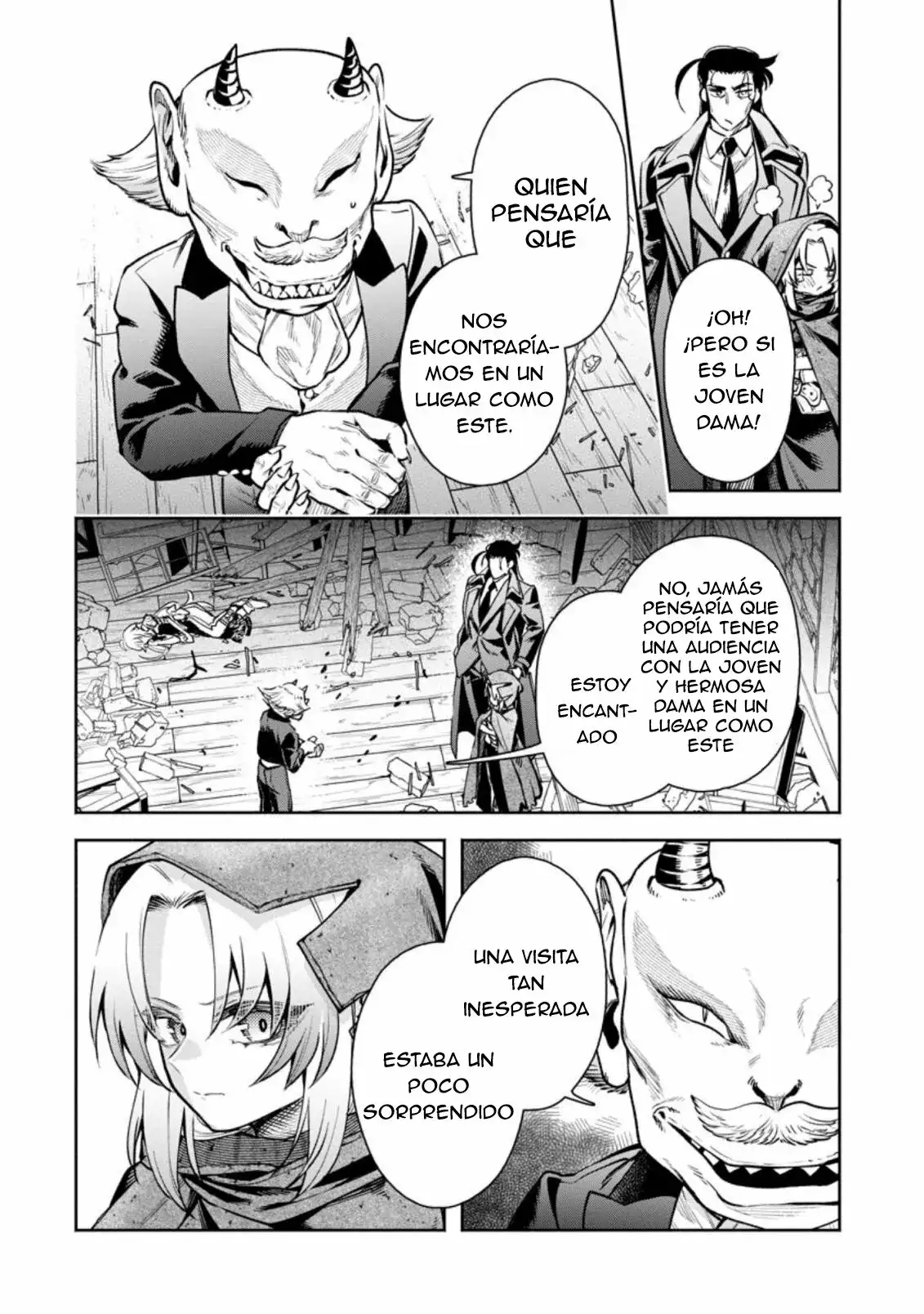 Maou-Sama, Retry! R - Capítulo 23 - Página 6 - LectorTMOo
