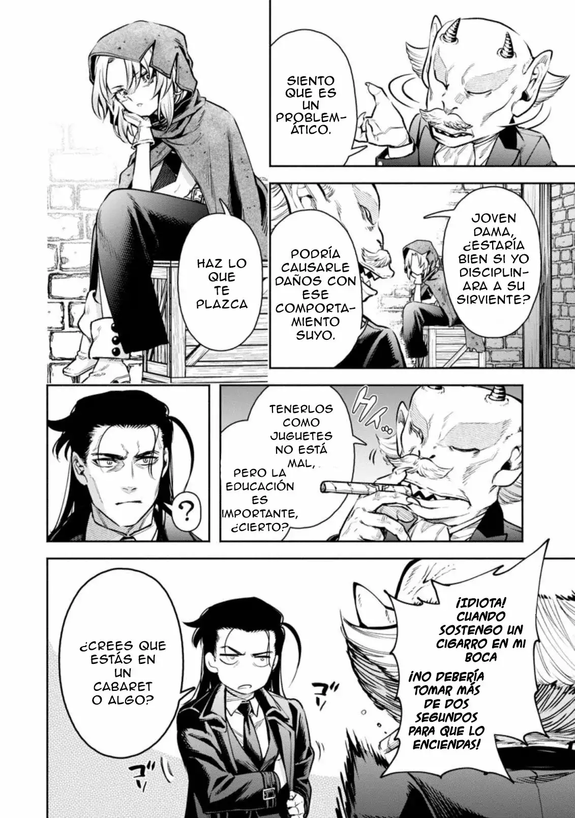Maou-Sama, Retry! R - Capítulo 23 - Página 10 - LectorTMOo