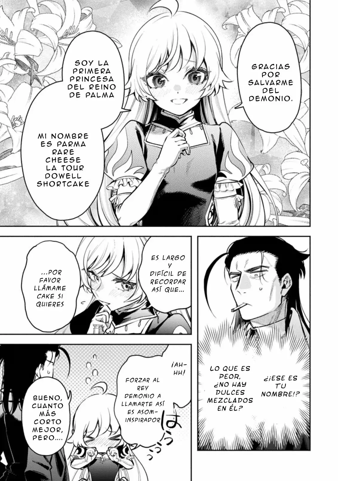 Maou-Sama, Retry! R - Capítulo 23 - Página 15 - LectorTMOo