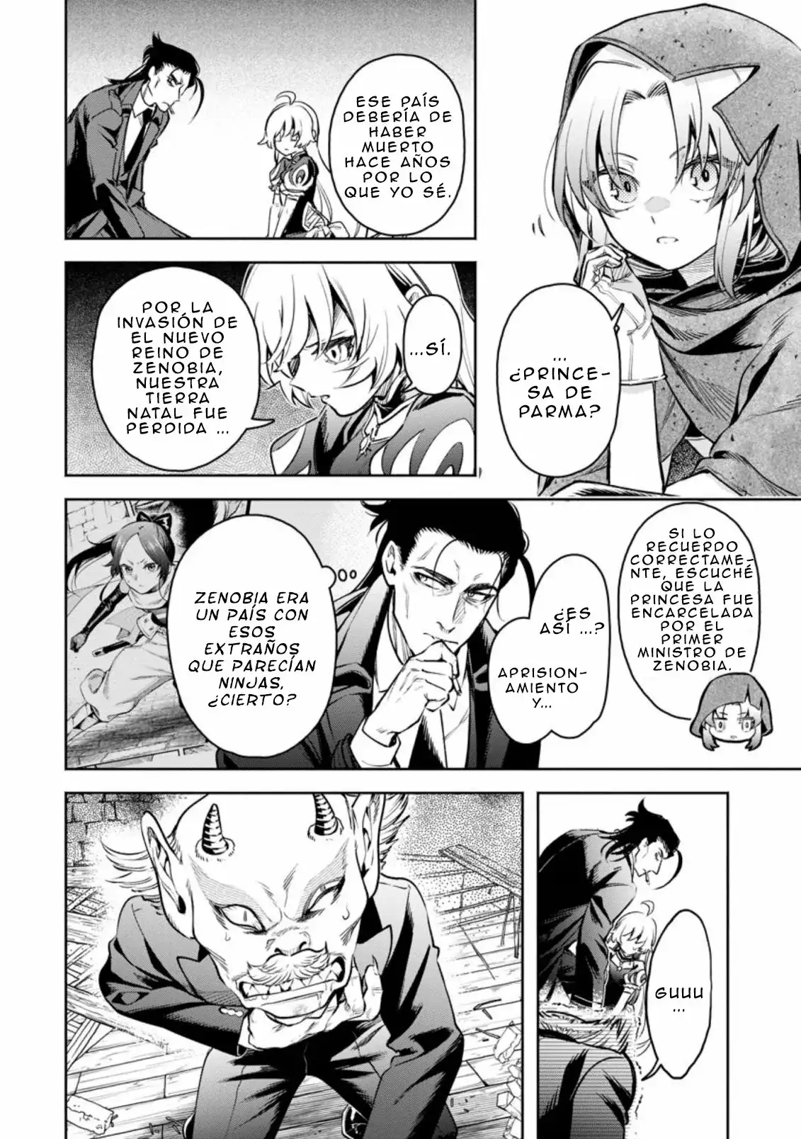 Maou-Sama, Retry! R - Capítulo 23 - Página 16 - LectorTMOo