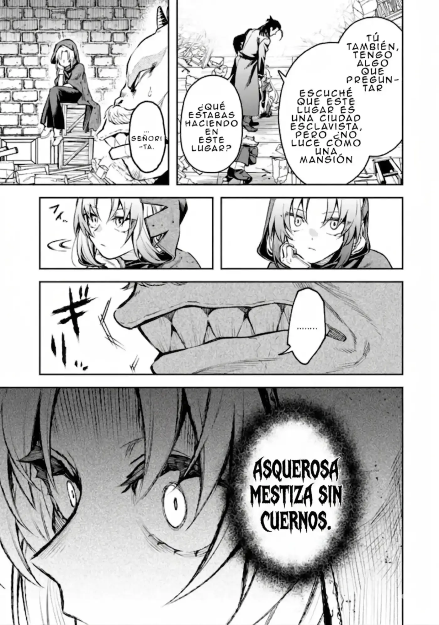 Maou-Sama, Retry! R - Capítulo 23 - Página 17 - LectorTMOo