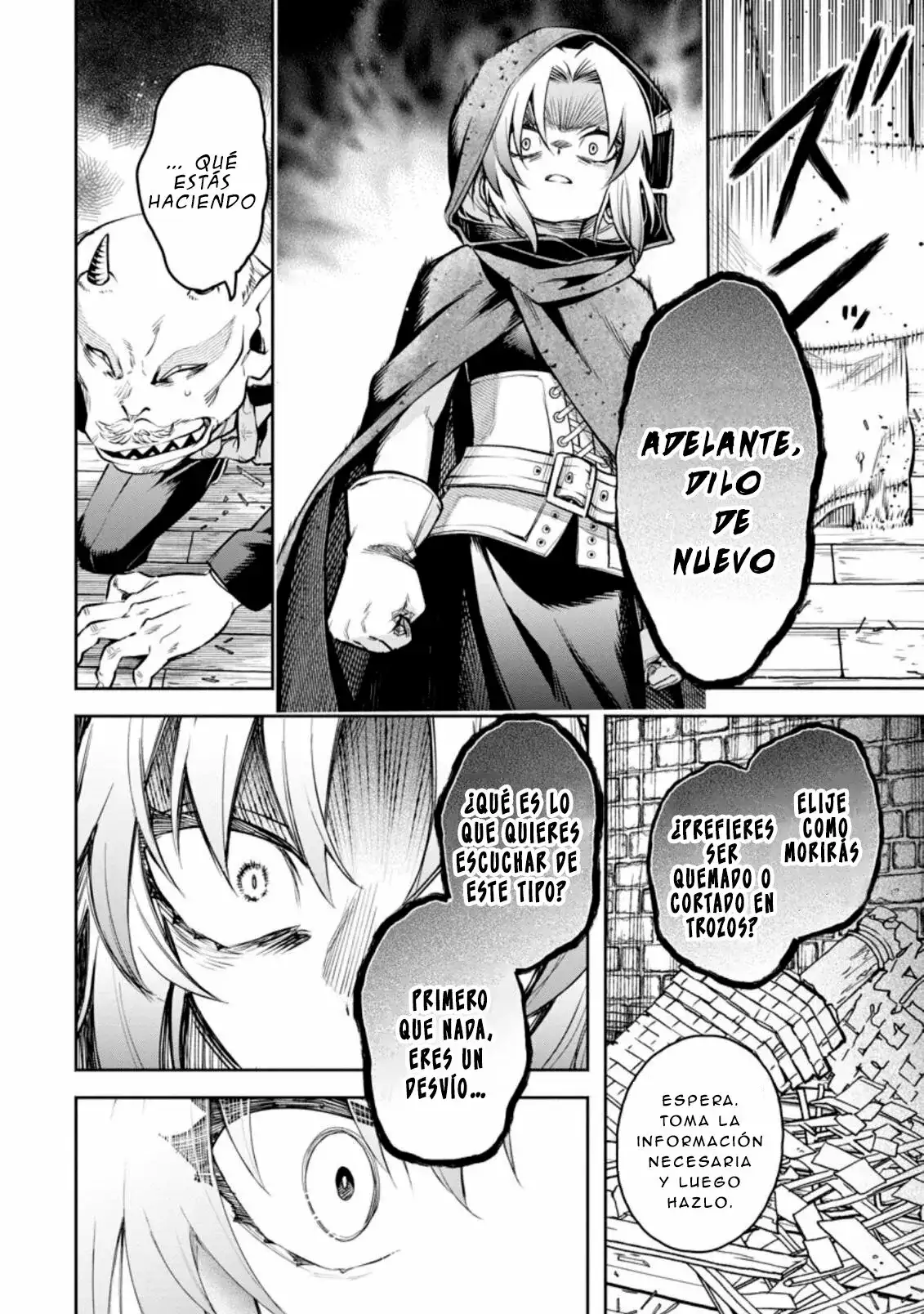 Maou-Sama, Retry! R - Capítulo 23 - Página 18 - LectorTMOo