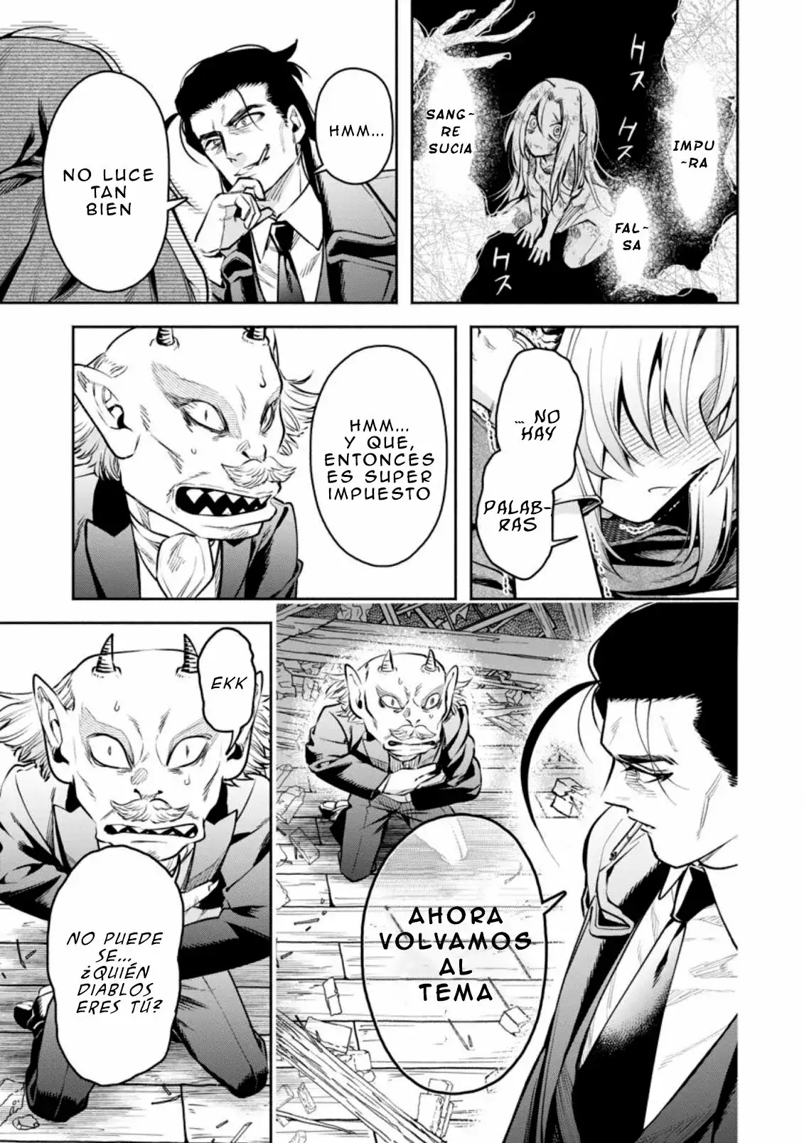 Maou-Sama, Retry! R - Capítulo 23 - Página 22 - LectorTMOo