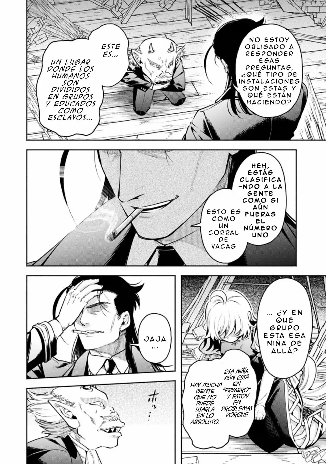 Maou-Sama, Retry! R - Capítulo 23 - Página 23 - LectorTMOo