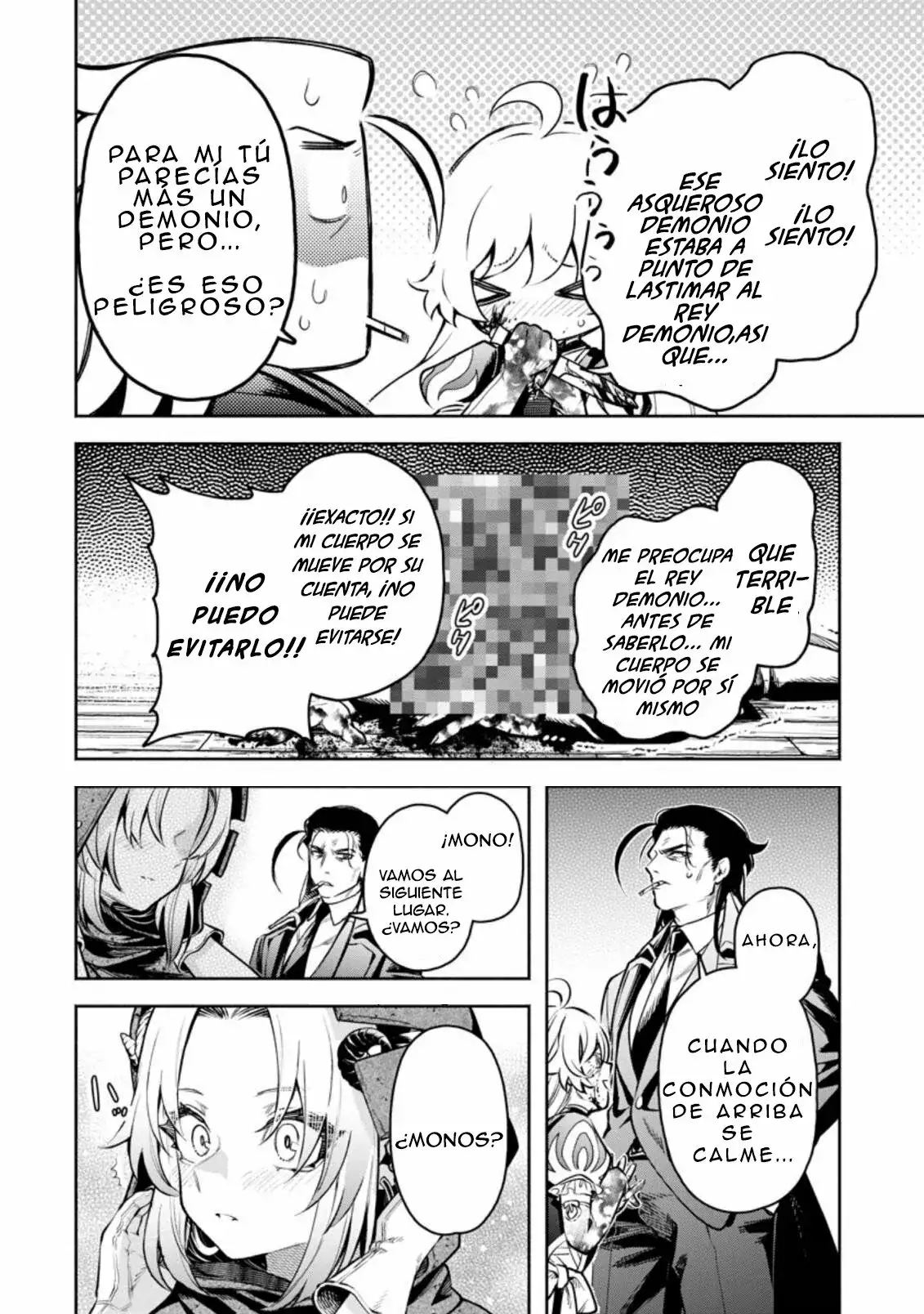 Maou-Sama, Retry! R - Capítulo 23 - Página 27 - LectorTMOo