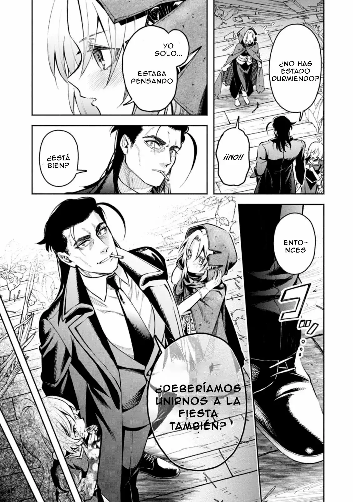 Maou-Sama, Retry! R - Capítulo 23 - Página 28 - LectorTMOo