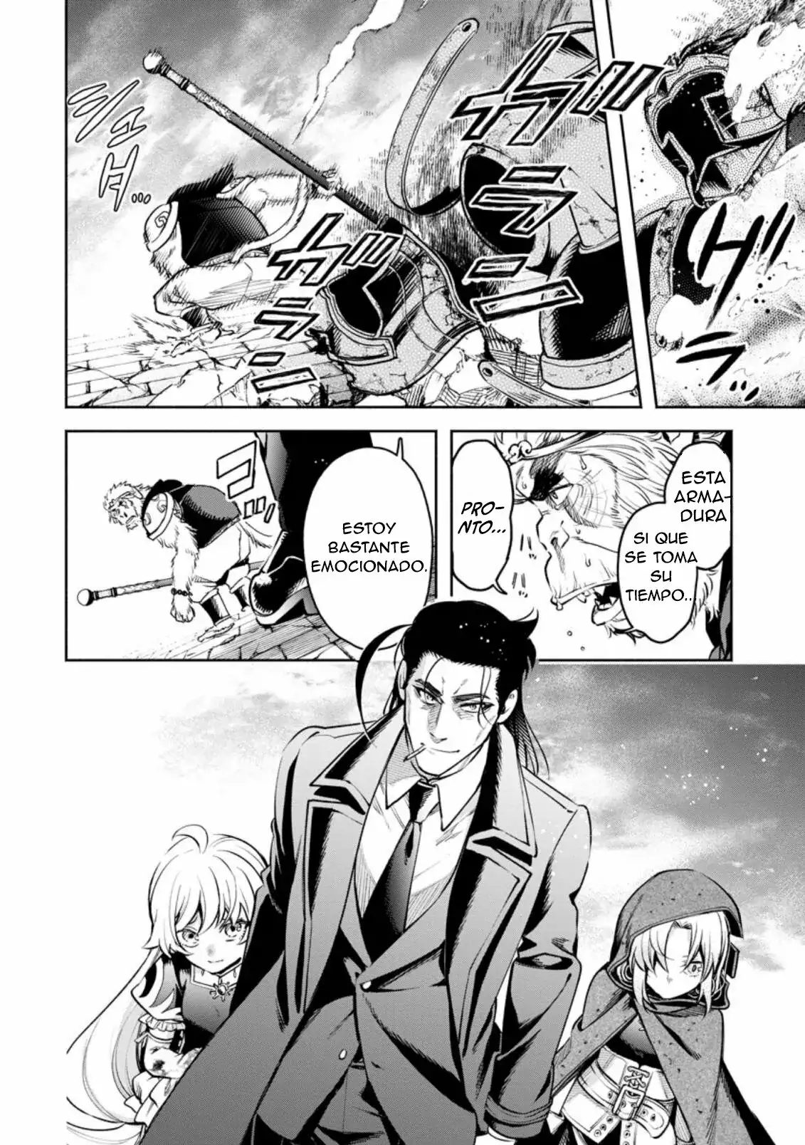 Maou-Sama, Retry! R - Capítulo 23 - Página 31 - LectorTMOo