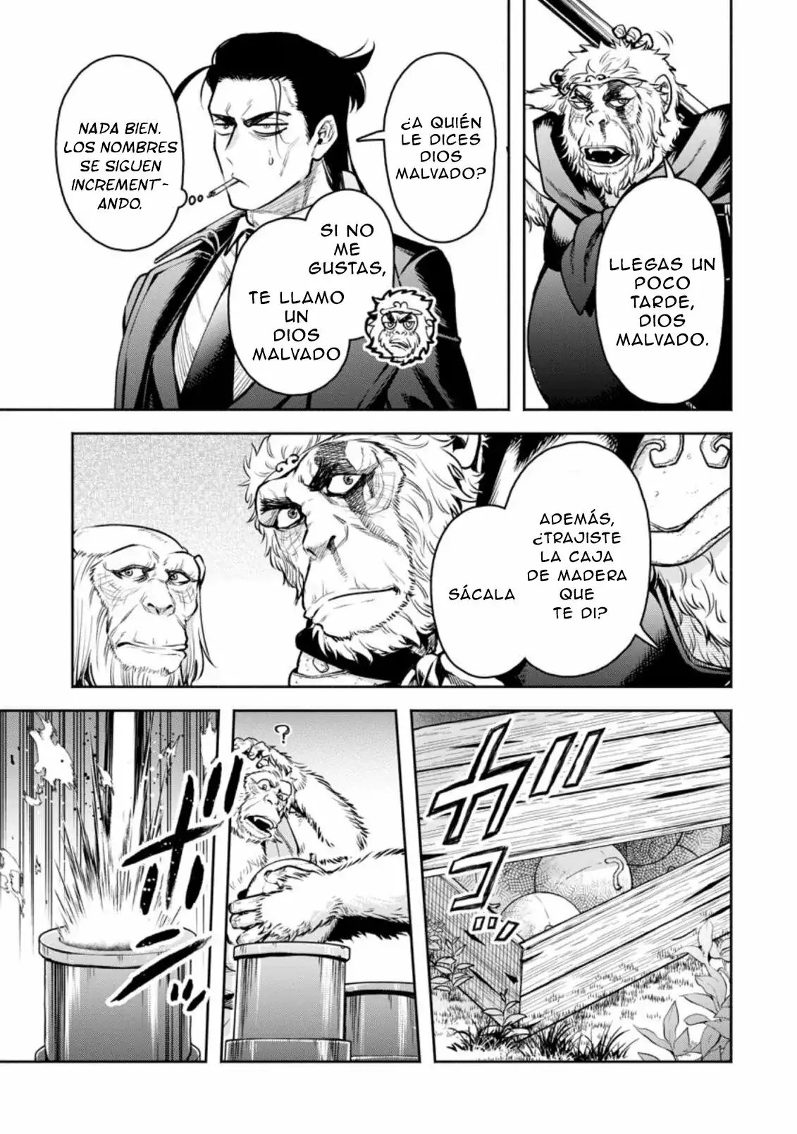 Maou-Sama, Retry! R - Capítulo 23 - Página 32 - LectorTMOo