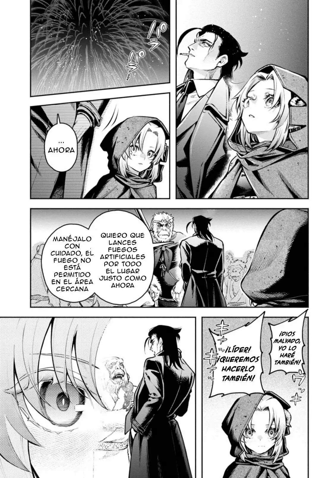 Maou-Sama, Retry! R - Capítulo 23 - Página 36 - LectorTMOo