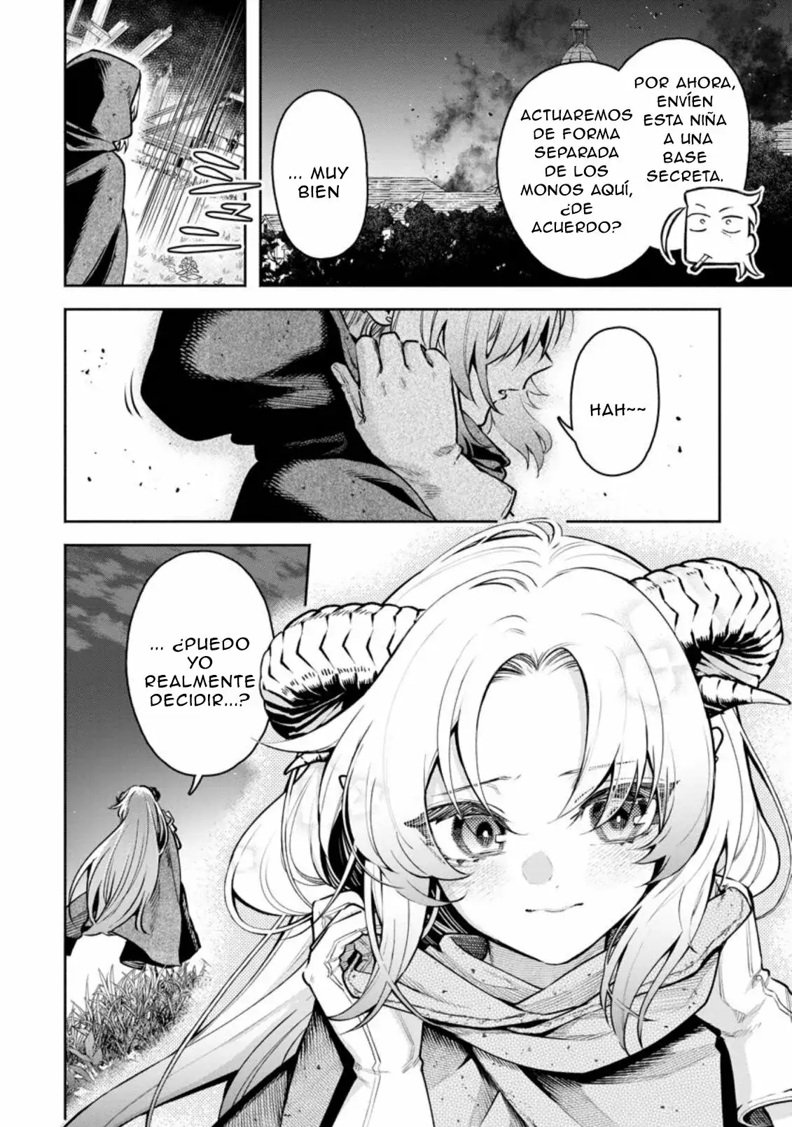 Maou-Sama, Retry! R - Capítulo 23 - Página 37 - LectorTMOo