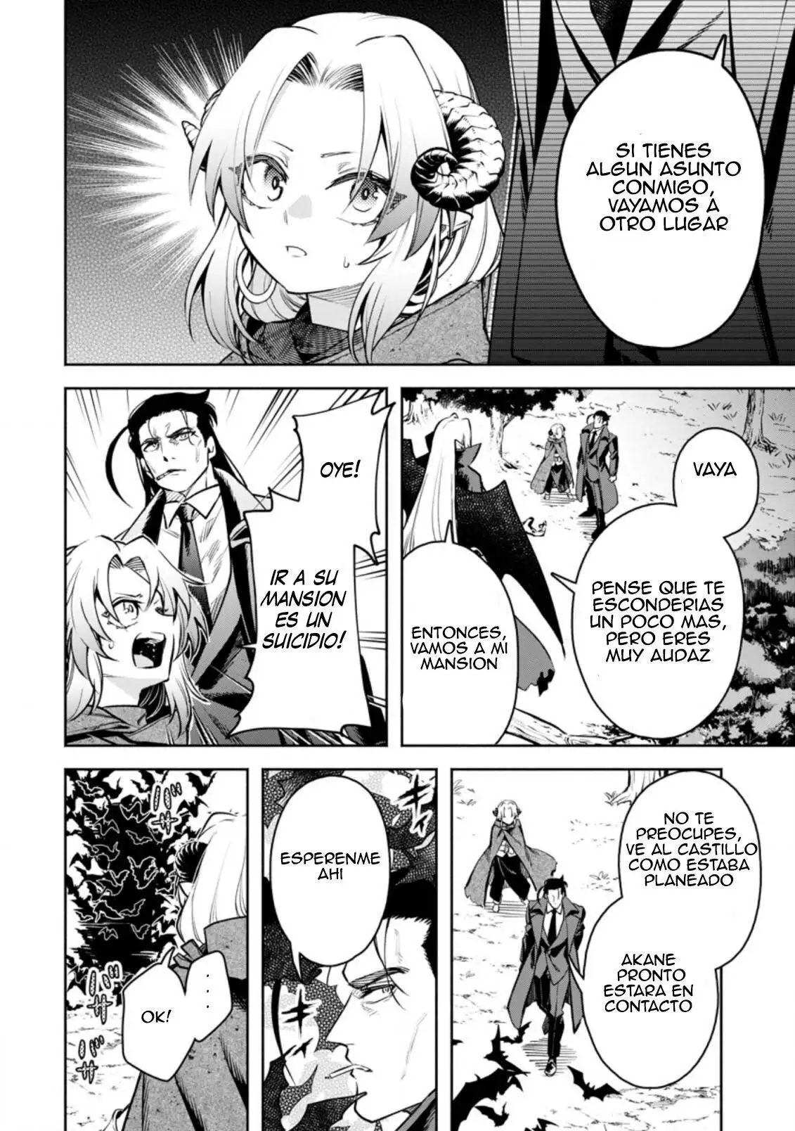 Maou-Sama, Retry! R - Capítulo 24 - Página 10 - LectorTMOo