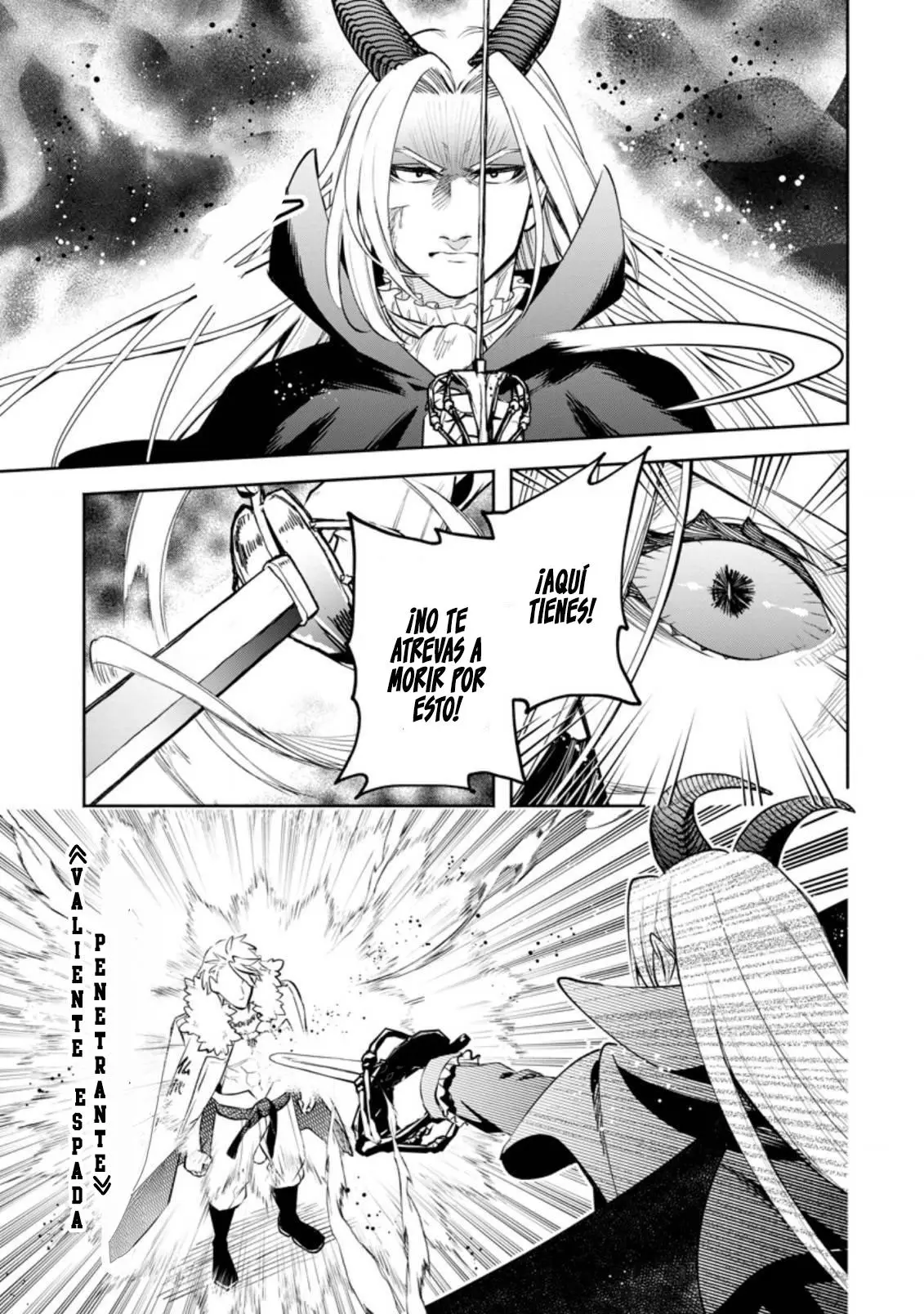 Maou-Sama, Retry! R - Capítulo 25 - Página 17 - LectorTMOo