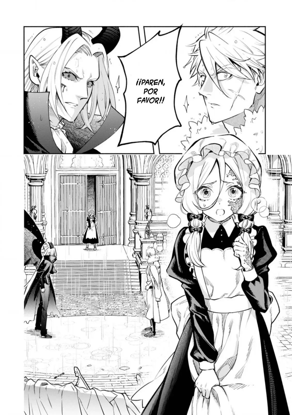 Maou-Sama, Retry! R - Capítulo 25 - Página 22 - LectorTMOo