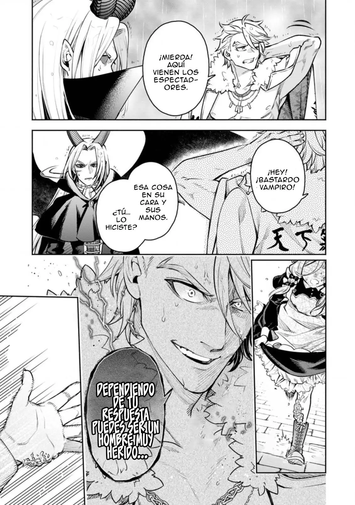 Maou-Sama, Retry! R - Capítulo 25 - Página 23 - LectorTMOo